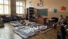 Karo pabėgėliai Lvive