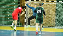Martynas Savonis vartuose 