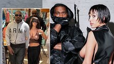 Kanye Westas ir Bianca Censori 