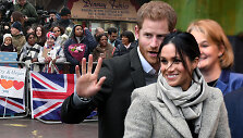 Princo Harry ir Meghan Markle vizitas radijo stotyje