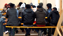 Migrantai Vokietijoje