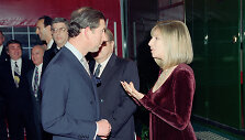Princas Charlesas ir Barbra Streisand