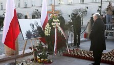 Lecho Kaczynskio brolis dvynys Jaroslavas Kaczynski