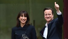 Davidas Cameronas su žmona Samantha