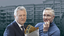 Kazys Starkevičius ir Danielis Krinickis