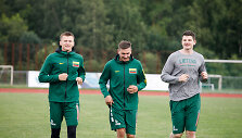 Evaldas Butkevičius, Edgaras Ulanovas ir Artūras Gudaitis