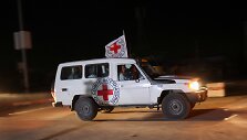 &bdquo;Hamas&ldquo; įkaitų perdavimas Raudonajam Kryžiui