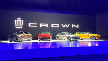 &bdquo;Toyota&ldquo; pirmą kartą pasaulinėms rinkoms pasiūlys garsųjį modelį &bdquo;Crown&ldquo;