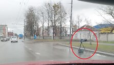 &bdquo;Trikojis&ldquo; greičio matuoklis Kaune, Raudondvario pelnte