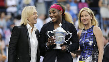 Martina Navratilova, Serena Williams ir Chris Evert
