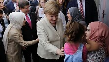 Kai kurių pabėgėlių A.Merkel yra vadinama &bdquo;Mama Merkel&ldquo;
