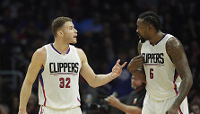 Blake'as Griffinas ir DeAndre Jordanas