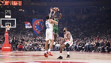 Dvikova Belgrade &bdquo;Crvena zvezda&ldquo; &ndash; &bdquo;Žalgiris&ldquo;