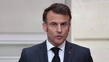 Emmanuelis Macronas / SARAH MEYSSONNIER / AFP