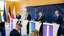 Baltijos valstybių ir Lenkijos užsienio reikalų ministrų susitikimas
