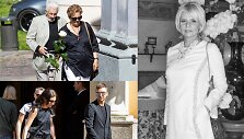 Irena Marozienė, atsisveikinimo su ja akimirkos