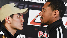 Jackas Culcay (kairėje) ir Demetrius Andrade