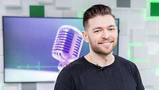 15min studijoje &ndash; &bdquo;Eurovizijos&ldquo; finalininkas Jurijus Veklenko