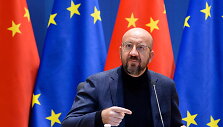 Europos Vadovų Tarybos pirmininkas Charles'is Michelis