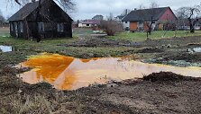 &Scaron;iaulių įmonėje, kaip įtariama, i&scaron;siliejo tona aliejaus