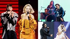 &bdquo;Eurovizijos&ldquo; atrankų finalo dalyviai