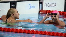 Rūta Meilutytė ir Julija Jefimova