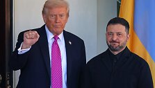 Donaldas Trumpas ir Volodymyras Zelenskis