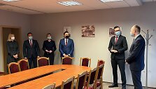 Kauno apygardos teismo Baudžiamųjų bylų skyrių papildė keturi teisėjai