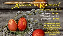 Varėnoje &ndash; Dzūkijos regiono prie&scaron;velykinė mugė &bdquo;Auksalio kupkas&ldquo;