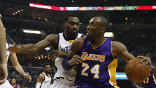 Tony Allenas ir Kobe Bryantas