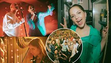 Klubo &bdquo;Tamsta&ldquo; gimtadienio akimirkos