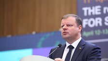 Ministro Pirmininko Sauliaus Skvernelio vizitas Ukrainoje
