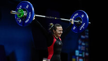 Aistė Anciukevičė save atrado sunkiojoje atletikoje (Europos čempionatas)