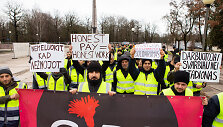 Solidarumo eitynės su darbuotojais i&scaron; Turkijos