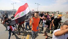 Antivyriausybiniai protestai Bagdade