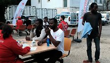 Migrantai Italijoje