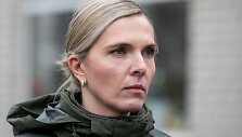 Agnė Bilotaitė lankosi Kapčiamiestyje