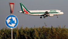 &bdquo;Alitalia&ldquo; Airbus A320 orlaivis