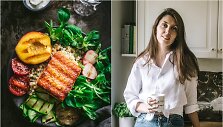 Tinklara&scaron;tininkė Jurgita ir jos kepta la&scaron;i&scaron;a