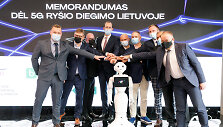 5G memorandumo pasira&scaron;ymas