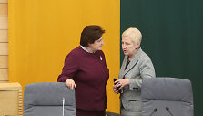 Loreta Graužinienė ir Irena Degutienė