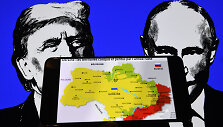 Donaldas Trumpas ir Vladimiras Putinas