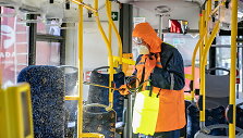 Vie&scaron;ojo transporto dezinfekcija Vilniuje