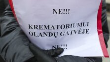 Akcija &bdquo;Krematoriumui Olandų gatvėje -NE!&ldquo;  