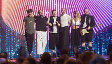 Lietuva i&scaron;rinko savo &bdquo;Eurovizijos&ldquo; nugalėtoją: &bdquo;The Roop&ldquo;