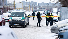 &Scaron;iaurės garažuose policija laužiasi ne tik į juos, bet ir į ten esančius seifus