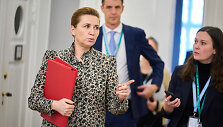 Mette Frederiksen / THOMAS TRAASDAHL / AFP
