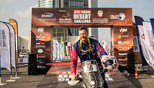 Abu Dhabi Desert Challenge startuoja Gediminas &Scaron;atkus ir ralio debiutantas Saulius Klevinskas