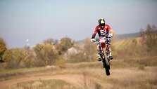 Motociklininkas Arūnas Gelažninkas