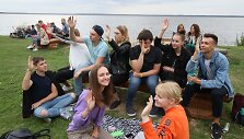 Festivalis &bdquo;Ir ežeras turi ausis&ldquo;